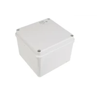 00851 ABB szürke hőre lágyuló csatlakozódoboz, IP65, 100 x 100 x 80 mm