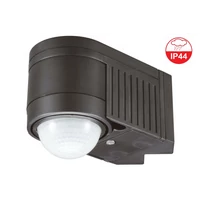 ANCO MOZGÁSÉRZÉKELŐ FALI 360º, FEKETE, max. 12 m, IP44 321131