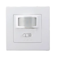 ANCO SÜLLYESZTETT FALI MOZGÁSÉRZÉKELŐ, 160 fokos, max. 9m, IP20, 200W, fehér, 2 VEZETÉKES 321138