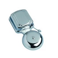 Anco króm iskolacsengő, lakás csengő 8V - 12V 85dB 321521