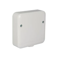 Anco Tűzhely kötődoboz falonkívüli vagy süllyesztett, kábel: 5 x 2,5 mm², méretek:79 x 46,6 x 79 mm 321579