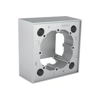 EFAPEL 10976_AAL Egyes, falon kívüli szerelődoboz, alumínium színű