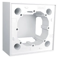 EFAPEL 10976_ABR Egyes, falon kívüli szerelődoboz, fehér színű