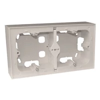 EFAPEL 10994_ABR dupla kiemelő keret, fehér