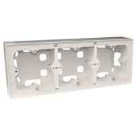 EFAPEL 10995_ABR hármas kiemelő keret, fehér