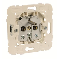 EFAPEL 21117 - Földelt Francia típusú dugaszoló aljzat, 16A-250V + USB-A + USB-C