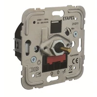 EFAPEL 21211 Fényerőszabályzó, ferromágneses; hagyományos halogén izzókhoz, 500W