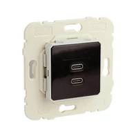 EFAPEL 21382 dupla töltő aljzat (2x USB-C)