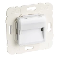 EFAPEL 21389Fehér irányfényes aljzat, akkumulátorral