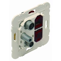 EFAPEL 21546 R-TV-SAT+2*RJ45 aljzat