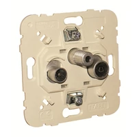 EFAPEL 21555 R-TV-SAT soros aljzat, végponti