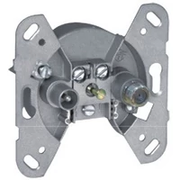 EFAPEL 21562 R-TV-DAT soros átmenő aljzat