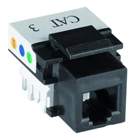 EFAPEL 21972 RJ11 Cat3 csatlakozó