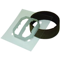 EFAPEL 21982 Vízmentesítő készlet MEC 21 két billentyűs szerelvényekhez (IP44)