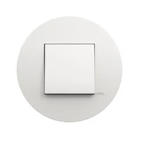 EFAPEL 43910_TBM Siza egyes keret, matt fehér színű