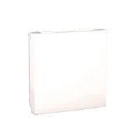 EFAPEL 45677_SBR Quadro 45 vakfedél, fehér - 2 MODUL