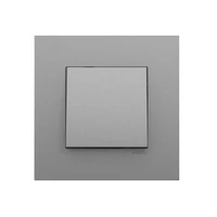 EFAPEL 45910_TAL QUADRA egyes keret, alumínium színű