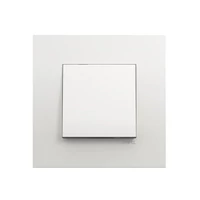 EFAPEL 45910_TBR QUADRA egyes keret, fehér színű