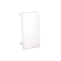 EFAPEL 45973_SBR Quadro 45 vakfedél, fehér - 1 MODUL