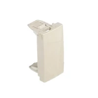 EFAPEL 45973_SPE Quadro 45 vakfedél, gyöngyház - 1 MODUL