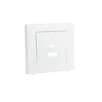 EFAPEL 50674_TBR dupla töltő aljzat fedél (USB-A + USB-C), fehér