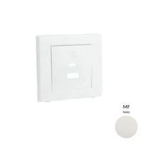 EFAPEL 50674_TMF dupla töltő aljzat fedél (USB-A + USB-C), elefántcsont