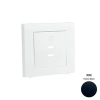 EFAPEL 50675_TPM dupla töltő aljzat fedél (2x USB-C), matt fekete