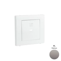 EFAPEL 50676_TPL USB-C töltő aljzat fedél, platina