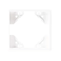 EFAPEL 50910_TBM  Apolo 5000 egyes keret, matt fehér színű