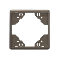 EFAPEL 50910_TGR  Apolo 5000 egyes keret, grafit színű