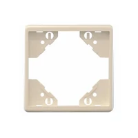 EFAPEL 50910_TMF  Apolo 5000 egyes keret, elefántcsont színű