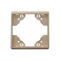 EFAPEL 50910_TPL  Apolo 5000 egyes keret, platina színű