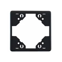 EFAPEL 50910_TPM  Apolo 5000 egyes keret, matt fekete színű