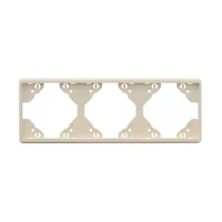 EFAPEL 50931_TMF Apolo 5000 vízszintes hármas keret, elefántcsont színű