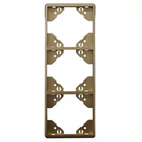 EFAPEL 50932_TCH Apolo 5000 függőleges hármas keret, pezsgő színű