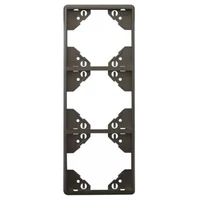 EFAPEL 50932_TGR Apolo 5000 függőleges hármas keret, grafit színű