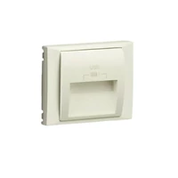 EFAPEL 70673_TMF dupla USB töltő (2x USB-A), 20°-os kimenet, elefántcsont