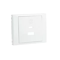 EFAPEL 70674_TBR dupla töltő aljzat fedél (USB-A + USB-C), fehér