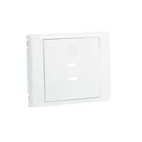 EFAPEL 70675_TBR dupla töltő aljzat fedél (2x USB-C), fehér