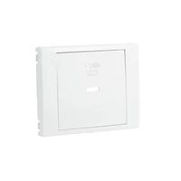 EFAPEL 70676_TBR USB-C töltő aljzat fedél, fehér