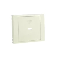 EFAPEL 70676_TMF USB-C töltő aljzat fedél, elefántcsont