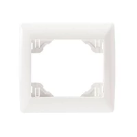 EFAPEL 70910_TBR sirius70 egyes keret, fehér színű