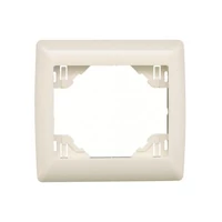 EFAPEL 70910_TMF sirius70 egyes keret, elefántcsont színű