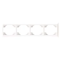 EFAPEL 70941_TBR sirius70 vízszintes négyes keret, fehér színű