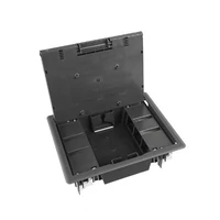 EFAPEL Padlódoboz  - 12 Modulos (szürke)