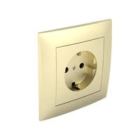 EFAPEL 90135_CDU komplett dugalj, arany