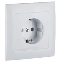 EFAPEL 90138_CBR komplett gyerekzáras dugalj, fehér