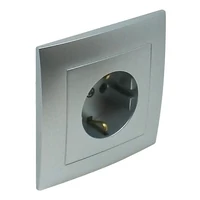 EFAPEL 90139_CAL komplett csavarmentes dugalj