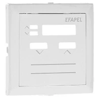 EFAPEL 90312_TBR Redőnykapcsoló fedlap