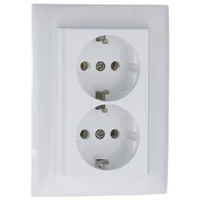 EFAPEL 90331_CBR dupla dugalj, fehér